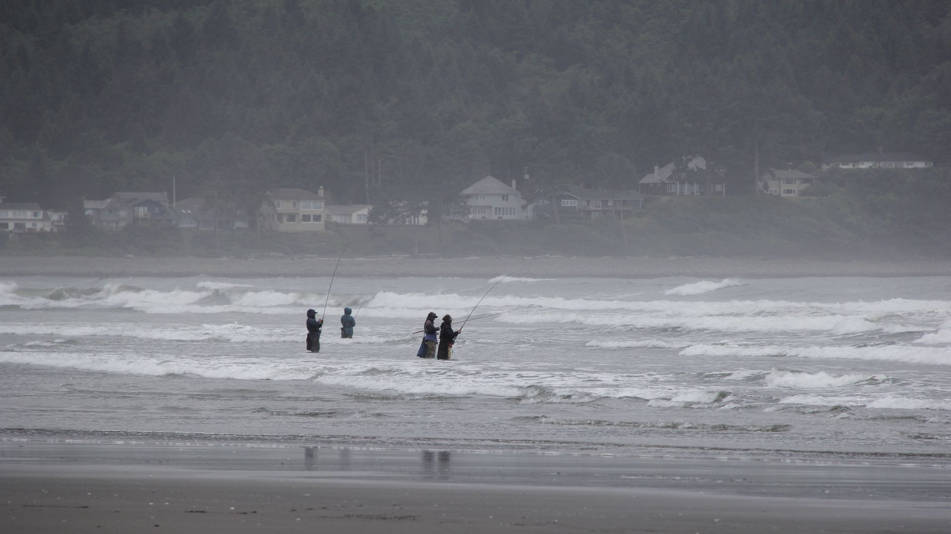 Taken during vacation at Seaside, Oregon, capturing the inspiring relaxing scenery.