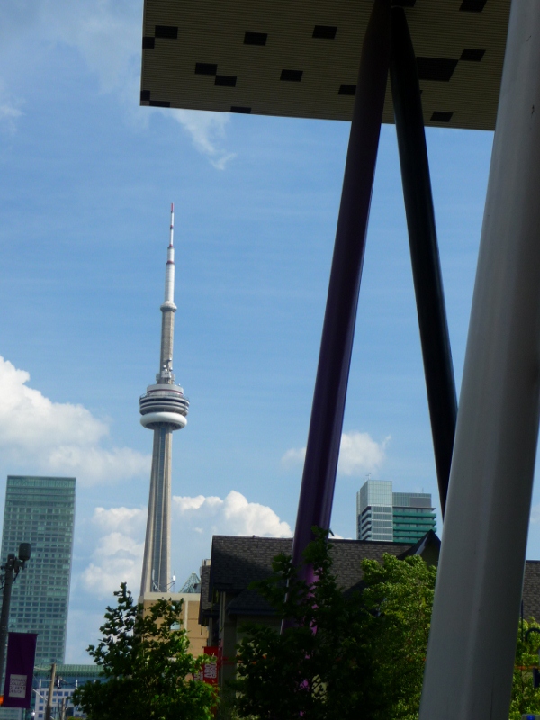 CN Tower from Ontario College of Art