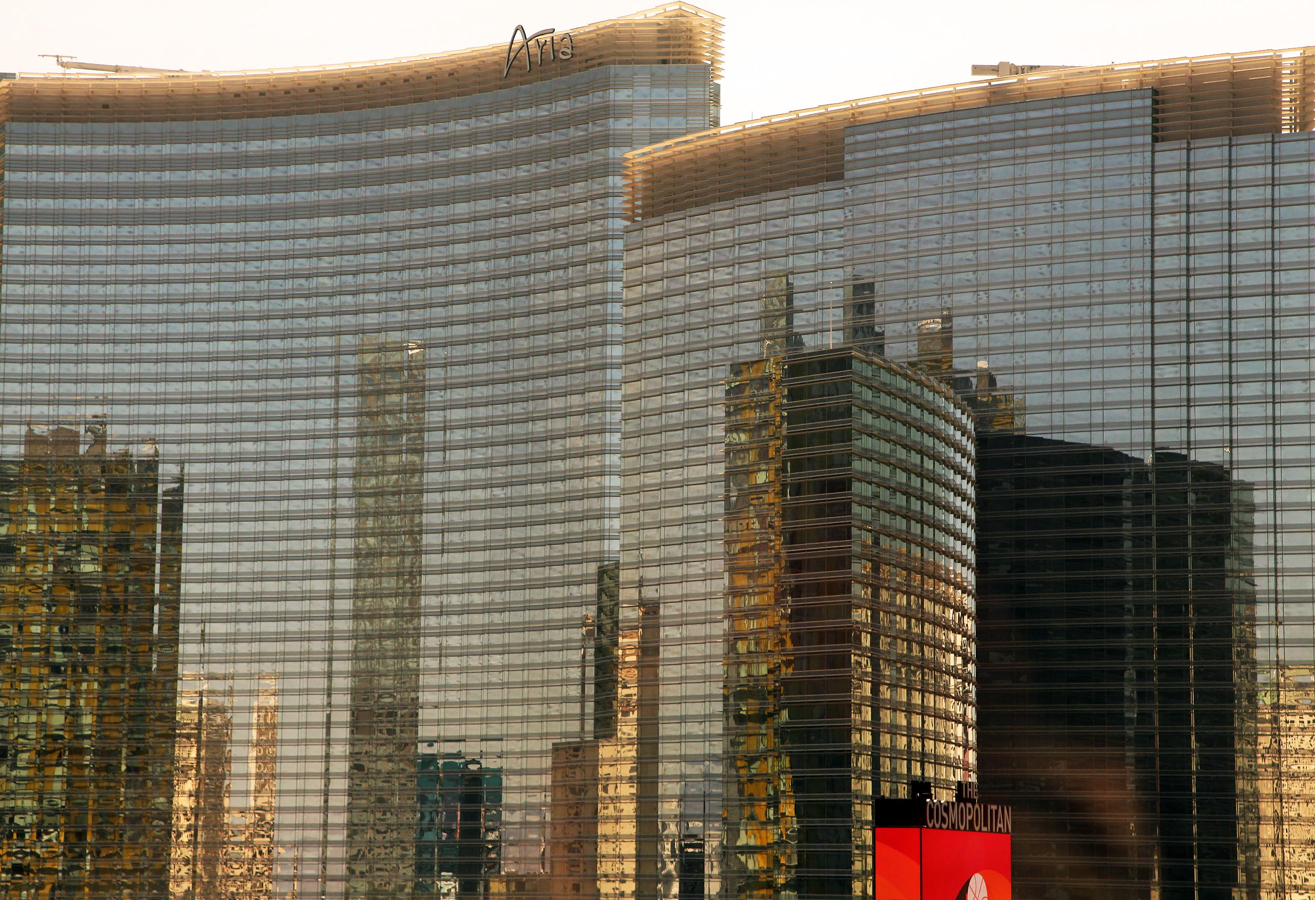 Las Vegas Reflections