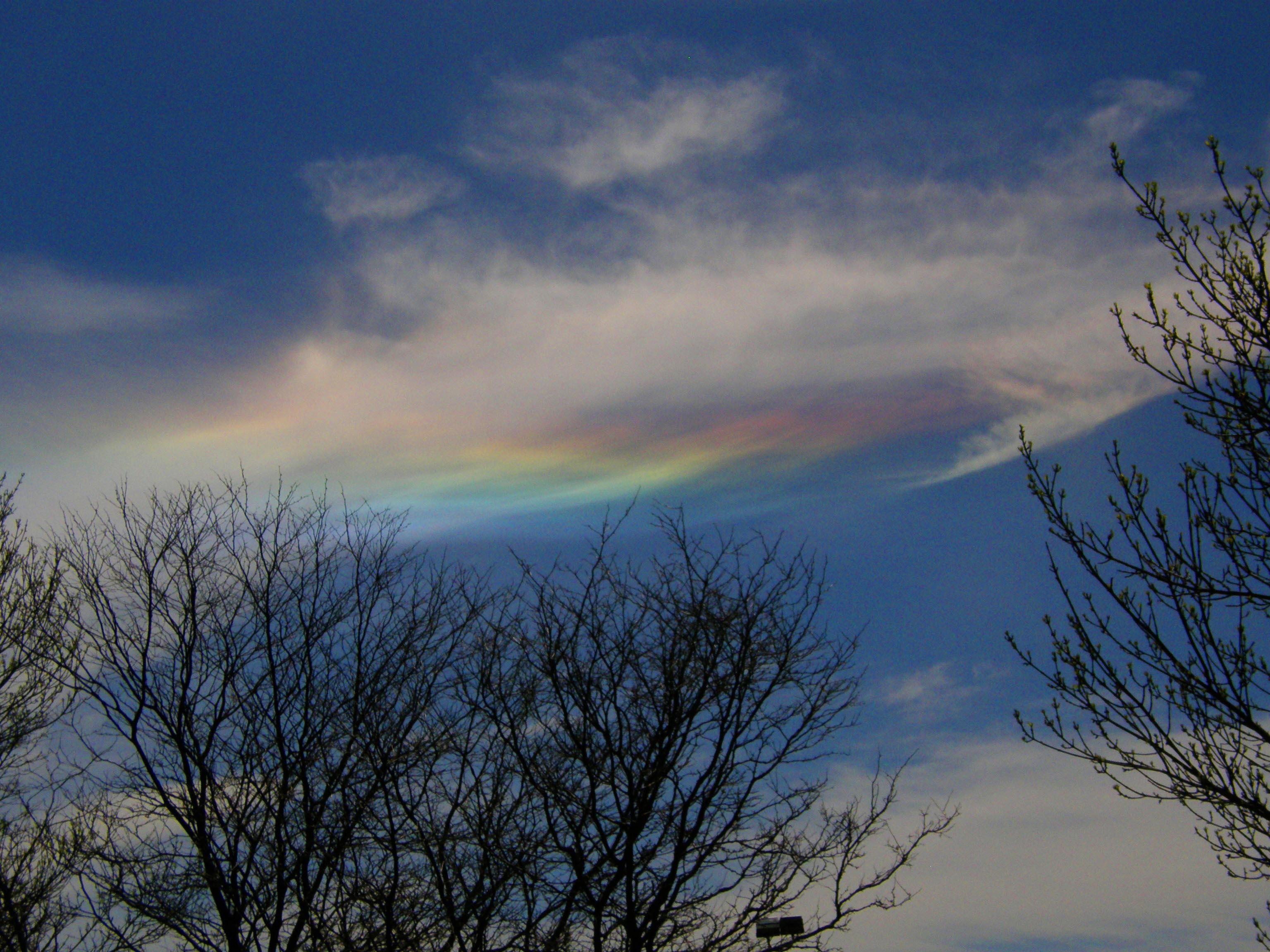 Iridescent Cloud