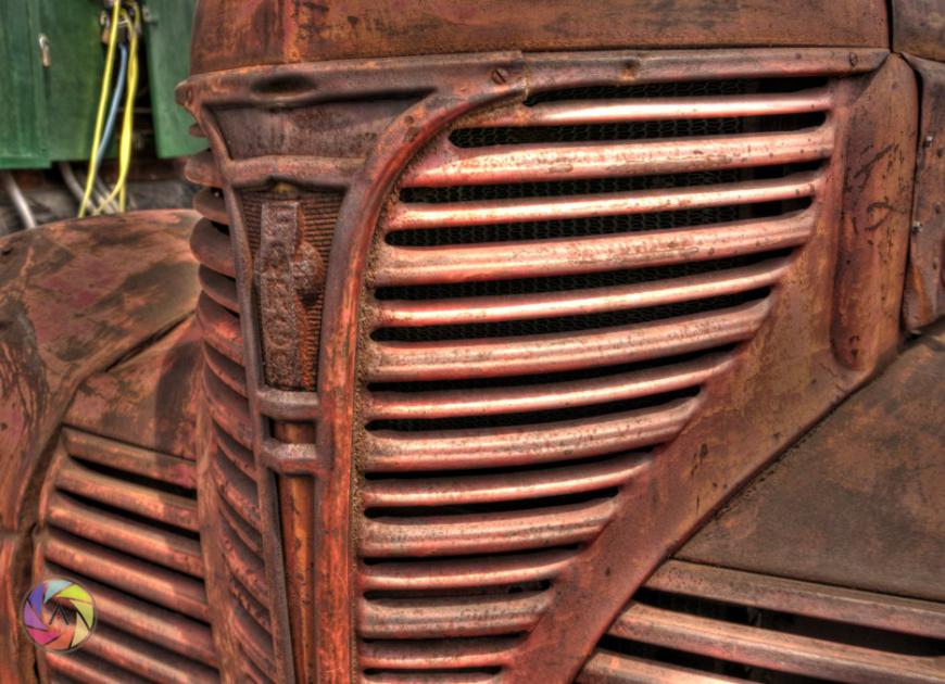Old Car Front