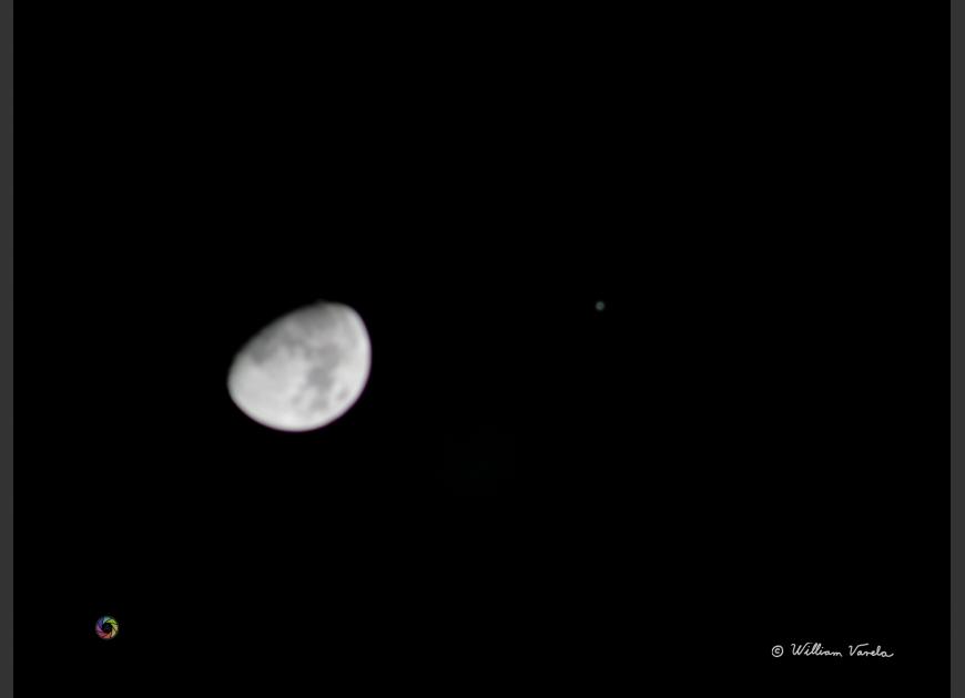 Moon and Jupiter 