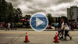 Canada Day 2015 Timelapse